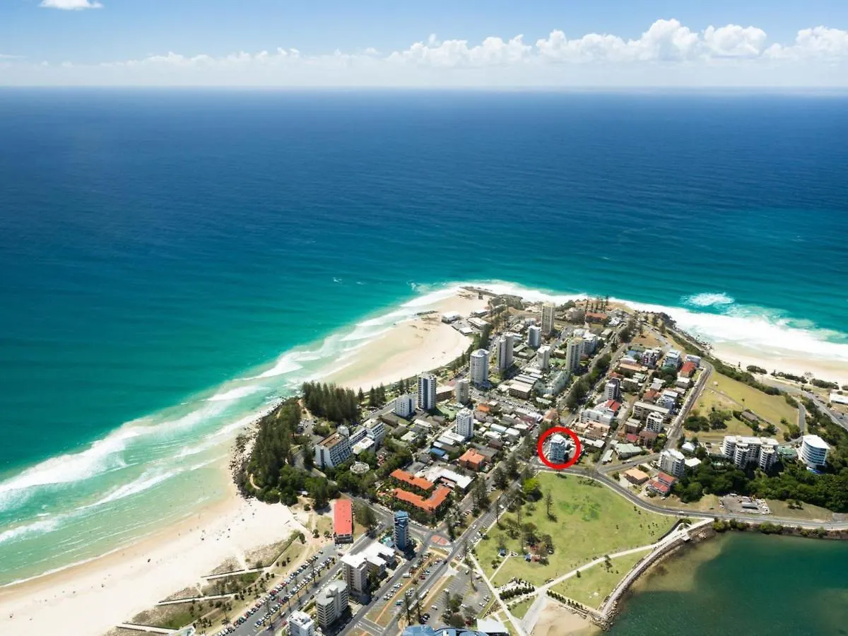 Nielsen On The Park Unit 1A 2 Bed Apartment Coolangatta Australia